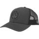 Beretta JS Trucker Hat - Men's, Charcoal And Black, One Size, BC017T16750957
