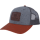 Beretta OUA 112 Patch Trucker Hat - Men's, Charcoal/Gray, BC028T1675092BUNI
