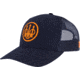Beretta Straightpull Trucker Hat - Men's, Navy, One Size, BC020T16520505