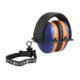 Beretta Gridshell Earmuff, Blue with Orange, CF021000020591UNI