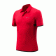 Beretta Hi-Tech Performance Polo Shirt,Tango Red,Large MT012T10850321L