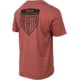 Beretta Legacy T-Shirt - Men's, Short Sleeve, Brick, Medium, TS218T18900315M