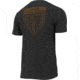 Beretta Legacy T-Shirt - Mens, Short Sleeve, Heather Charcoal, Small, TS218T1890089US