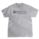 Beretta Logo T-Shirt, Gray, Large TSA170850905L