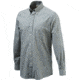 Beretta Men's Classic Drip Dry Long Sleeve White Check Xx-lg