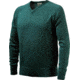 Beretta Men's Classic V-neck Sweater Dark Green Medium