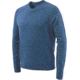 Beretta Men's Classic V-neck Sweater Large Blue W/logo
