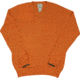 Beretta Men's Country Classic V-neck Sweater Small Orange
