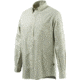Beretta Men's Drip Dry Long Sleeve Beige &amp; Brown Chck Lrge