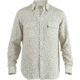 Beretta Men's Linen Shirt Button Down Beige 18neck/45lng