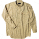 Beretta Men's Serengeti Button Down Yellow 17neck/43long