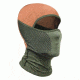 Beretta Mens Active Balaclava,Green And Orange Plaid,Size 1 Medium/Large BC22105181072XI