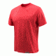 Beretta Mens Corporate Patch T-Shirt, Men's, Red, 3XL, TS042072380337XXXL