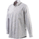 Beretta Mens Drip Dry Long Sleeve White/fancy Col X-large