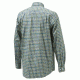Beretta Mens Drip Dry Shirt,Beige Check,S LU210T0707011XS