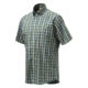 Beretta Mens Drip Dry Short Sleeve Shirt, White Check, 3XL LU520T1533013UXXXL