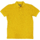 Beretta Mens Piquet Patch Polo Medium Mango W/pb Logo
