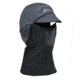 Beretta Mens Transformer Balaclava,Dark Grey,Size 1 Medium/Large BC211T06580924I