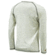 Beretta Mens X Warm Long Sleeve Merino T Shirt,Natural Wool Melange,L IM081T06580191L