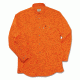 Beretta Shirt TM Shooting, Long Sleeve, Orange, Extra Large LU19756125XL