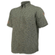 Beretta Short Sleeve Buzzi Shooting Shirt, Green - LT021T15550715L