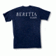 Beretta Tee Shirt Beretta Team, Navy, Lg TS66729458L