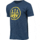 Beretta Distressed Trident T-Shirt - Men's, Navy Blue, Large, TS721T18900058L