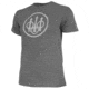 Beretta Distressed Trident T-Shirt - Men's, Extra Large, Heather Charcoal, TS721T1890089UXL