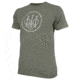 Beretta Distressed Trident T-Shirt - Men's, Extra Large, Heather Green, TS721T189007AUXL
