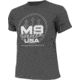 Beretta M9 Trident T-Shirt - Men's, Large, Charcoal, TS733T1890089UL