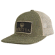 Beretta Trident Cap w/ Flat Bill, Olive/Khaki, BC621T1515079J