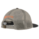 Beretta Trident Flat Bill Trucker, Black/gray - BC162016600903