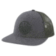Beretta Trident Flat Bill Trucker, Graphite/od Green - BC162016600968