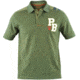 Beretta Two Tone Sport Polo Shirt, Green Forest, Medium MP187107072CM