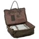 Beretta Vin Duffle Canvas Travel Bag, Brown, 11in X 26in X 11.5in, BS321T09830862