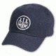 Beretta Washed Trident Cap, Blue BC9791750560