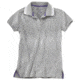 Beretta Womens Champion Polo Shirt, Grey Mel, Extra Large MD8072070905XL