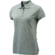 Beretta Womens Silver Performance Polo Shirt,Ash/Silver,2XL MD011T04730929XXL