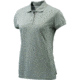 Beretta Womens Silver Performance Polo Shirt,Ash/Silver,Medium MD011T04730929M