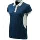 Beretta Womens Silver Performance Polo Shirt,Blue/Silver,Small MD011T0473058SS