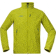 Bergans of Norway Torfinnstind Jacket - Men's-Lime/Lt Sea Blue-Medium