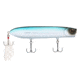 Berkley Cane Walker Hard Bait, Topwater, 110, 5/7 oz, 110mm, Topwater, Hook Size 6, 3 Hooks, Blue Bullet, 110, 1542693