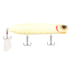 Berkley Cane Walker Hard Bait, Topwater, 110, 5/7 oz, 110mm, Topwater, Hook Size 6, 3 Hooks, Bone, 110, 1542694