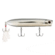 Berkley Cane Walker Hard Bait, Topwater, 110, 5/7 oz, 110mm, Topwater, Hook Size 6, 3 Hooks, Chrome, 110, 1542695