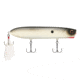 Berkley Cane Walker Hard Bait, Topwater, 110, 5/7 oz, 110mm, Topwater, Hook Size 6, 3 Hooks, MF Shad, 110, 1542699
