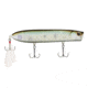 Berkley Cane Walker Hard Bait, Topwater, 110, 5/7 oz, 110mm, Topwater, Hook Size 6, 3 Hooks, Perfect Ghost, 110, 1542701