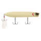 Berkley Cane Walker Hard Bait, Topwater, 125, 5/6 oz, 125mm, Topwater, Hook Size 4, 3 Hooks, Bone, 125, 1487191