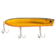 Berkley Cane Walker Saltwater Hard Bait, Topwater, Saltwater, 110, 5/7 oz, 110mm, Topwater, Hook Size 6, 3 Hooks, Black Gold, 110, 1573052