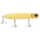 Berkley Cane Walker Saltwater Hard Bait, Topwater, Saltwater, 110, 5/7 oz, 110mm, Topwater, Hook Size 6, 3 Hooks, Bone, 110, 1573051