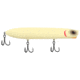 Berkley Cane Walker Saltwater Hard Bait, Topwater, Saltwater, 125, 4/5 oz, 125mm, Topwater, Hook Size 4, 3 Hooks, Bone, 125, 1547906
